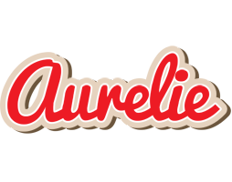 Aurelie chocolate logo
