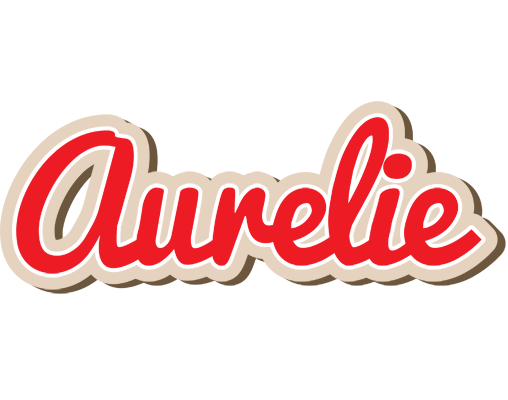 Aurelie chocolate logo