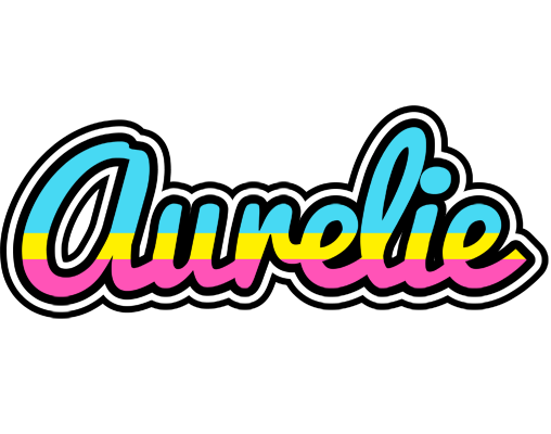 Aurelie circus logo