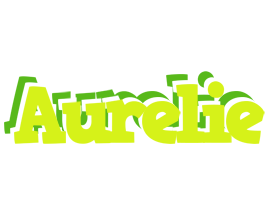 Aurelie citrus logo