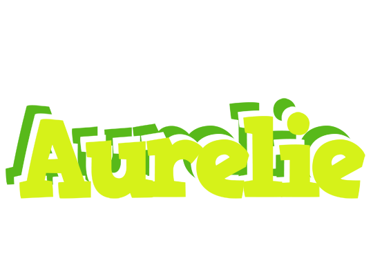Aurelie citrus logo