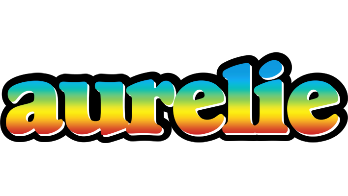 Aurelie color logo