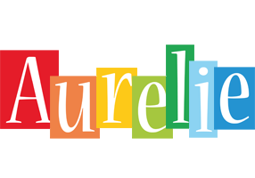 Aurelie colors logo
