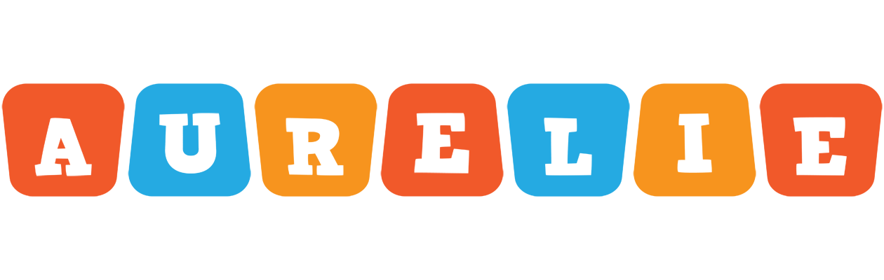 Aurelie comics logo