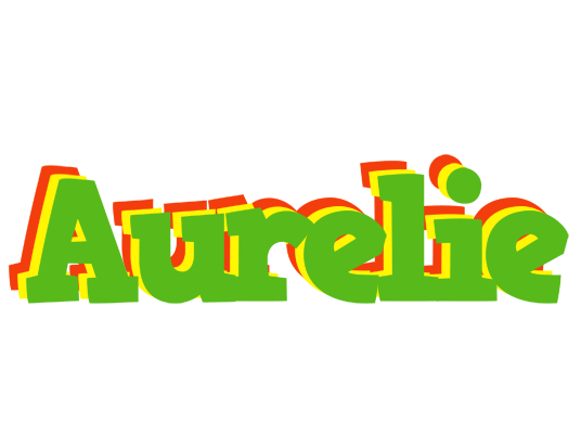 Aurelie crocodile logo