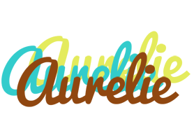 Aurelie cupcake logo