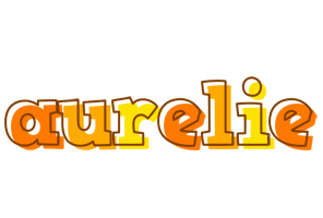 Aurelie desert logo