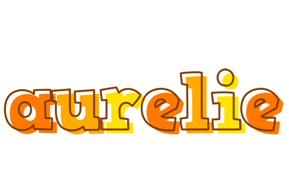 Aurelie desert logo
