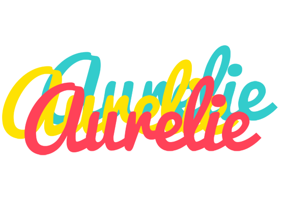 Aurelie disco logo