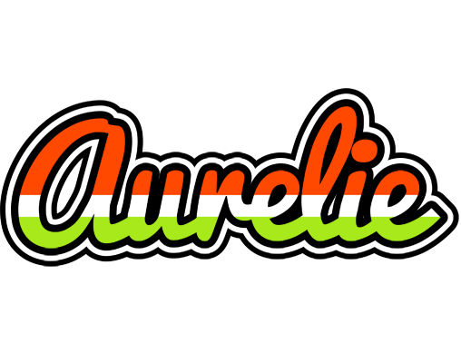 Aurelie exotic logo