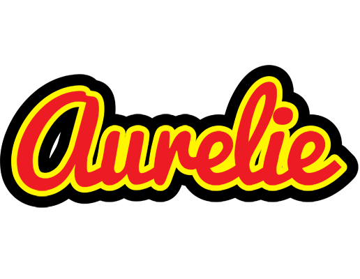 Aurelie fireman logo