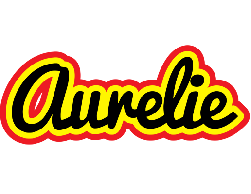 Aurelie flaming logo