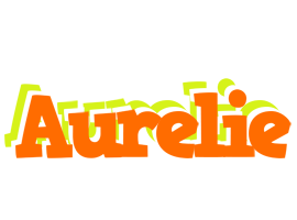 Aurelie healthy logo
