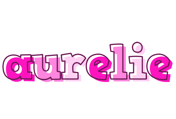 Aurelie hello logo