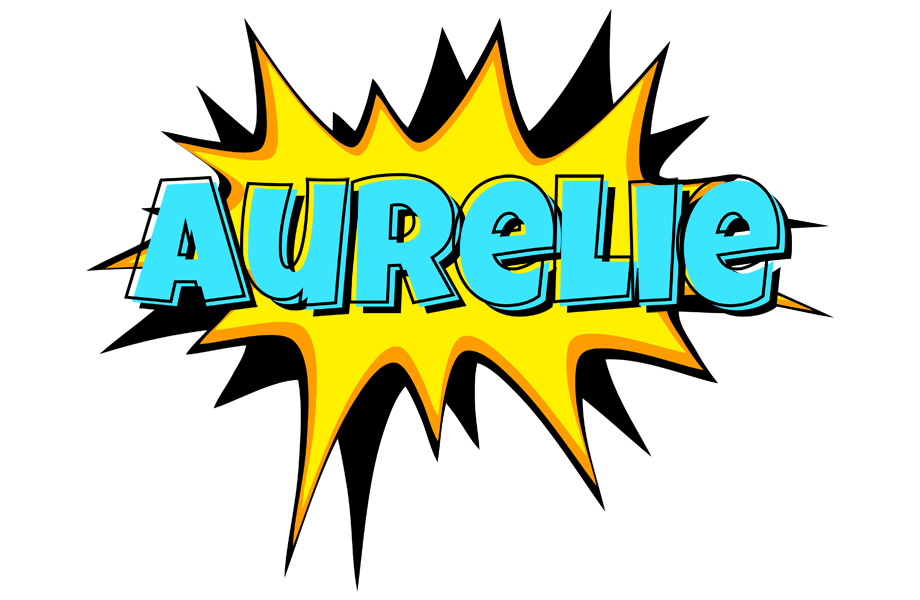 Aurelie indycar logo