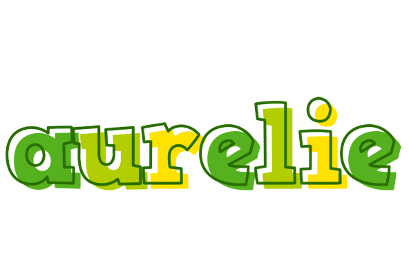 Aurelie juice logo