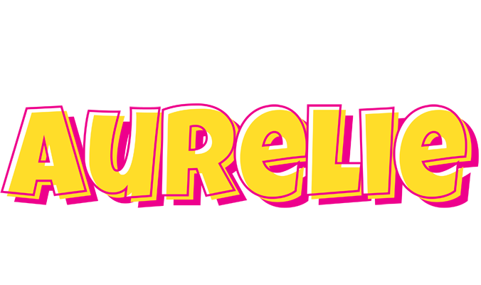 Aurelie kaboom logo
