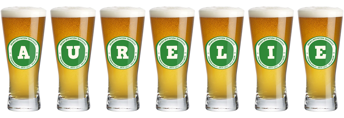 Aurelie lager logo