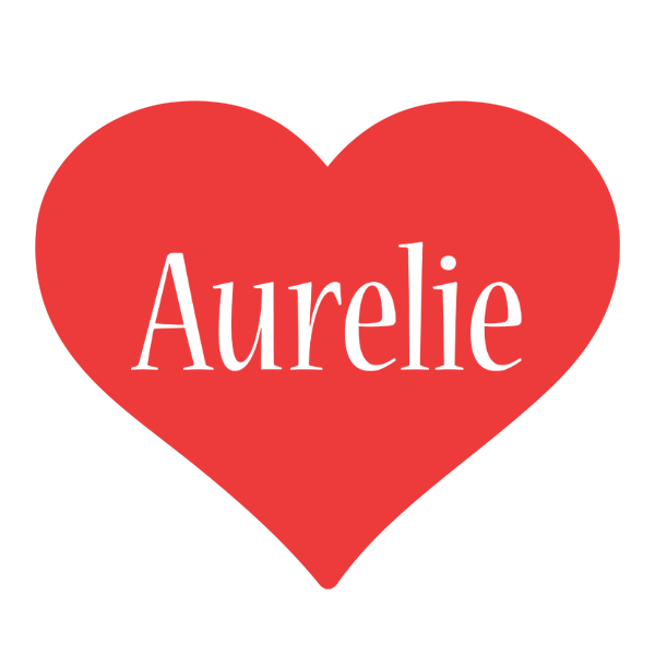 Aurelie love logo