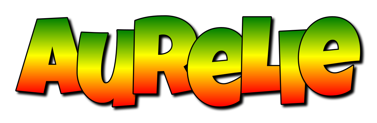 Aurelie mango logo