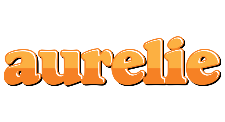 Aurelie orange logo