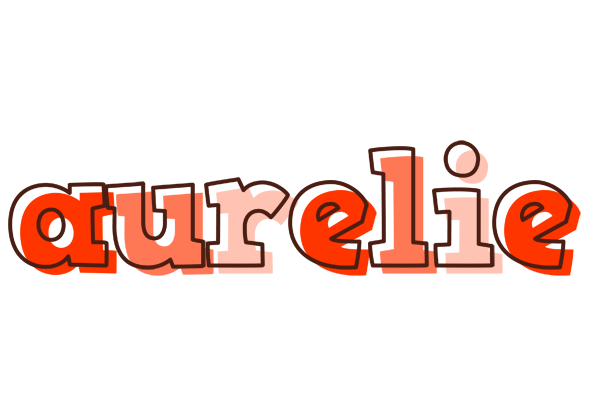 Aurelie paint logo
