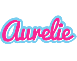 Aurelie popstar logo