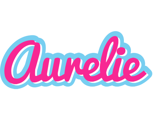 Aurelie popstar logo