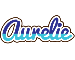 Aurelie raining logo