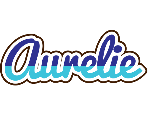 Aurelie raining logo