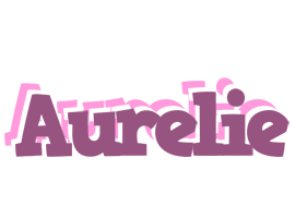 Aurelie relaxing logo