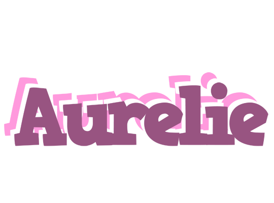 Aurelie relaxing logo