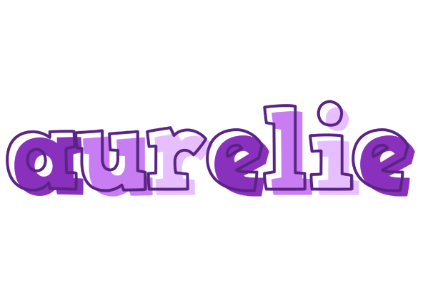 Aurelie sensual logo
