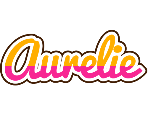 Aurelie smoothie logo