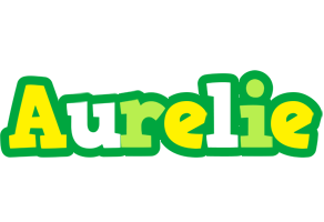 Aurelie soccer logo