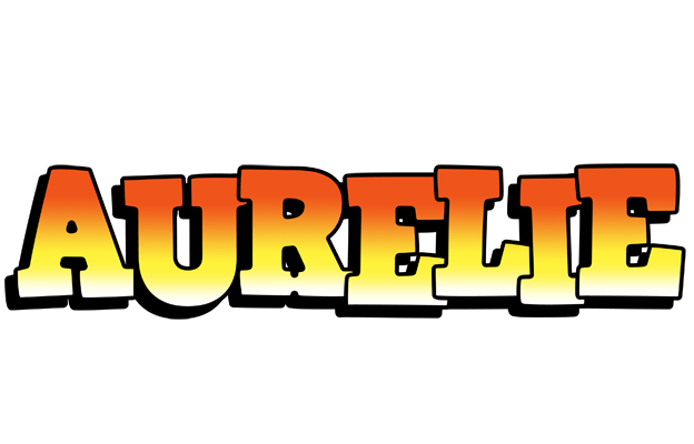 Aurelie sunset logo
