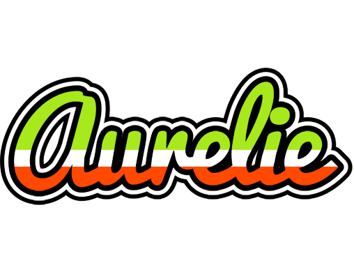 Aurelie superfun logo