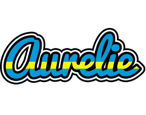 Aurelie sweden logo