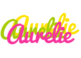 Aurelie sweets logo