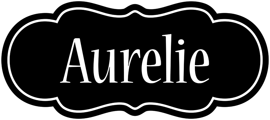 Aurelie welcome logo