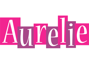 Aurelie whine logo