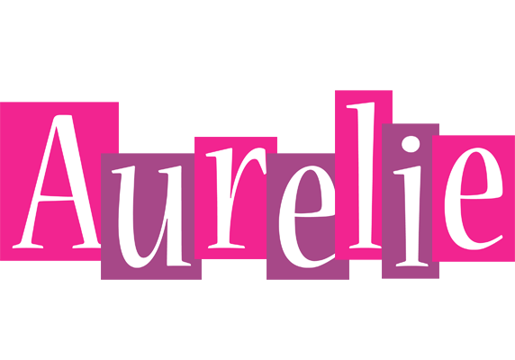 Aurelie whine logo