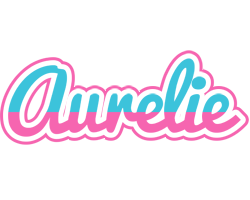 Aurelie woman logo