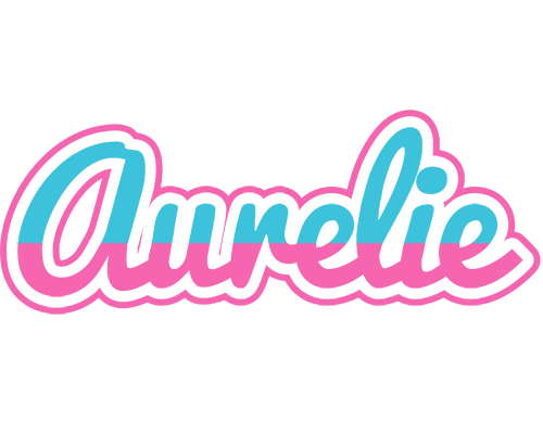 Aurelie woman logo