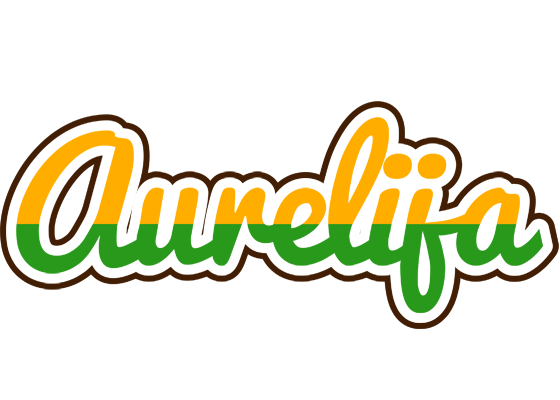 Aurelija banana logo