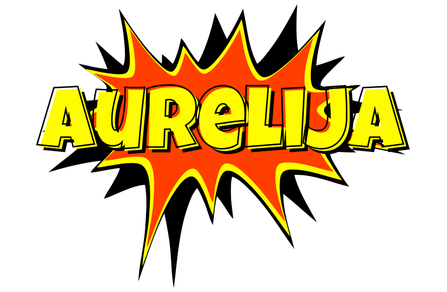 Aurelija bazinga logo