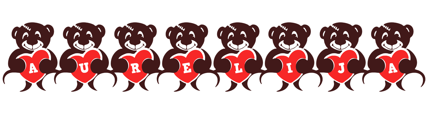Aurelija bear logo