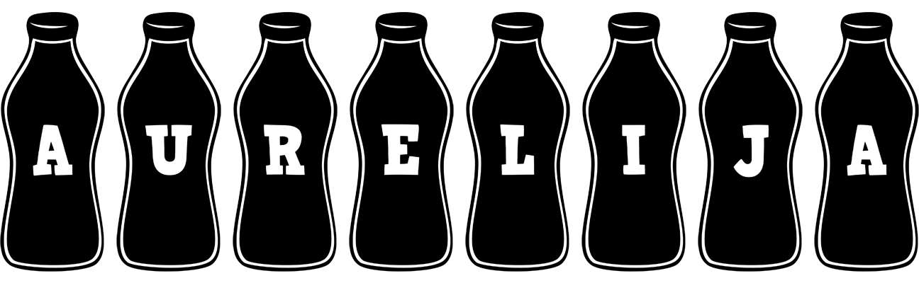 Aurelija bottle logo