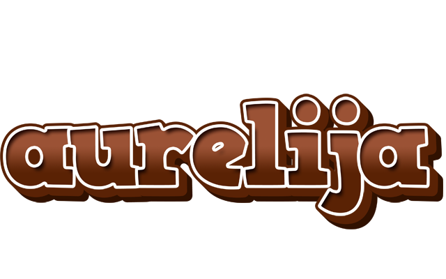 Aurelija brownie logo