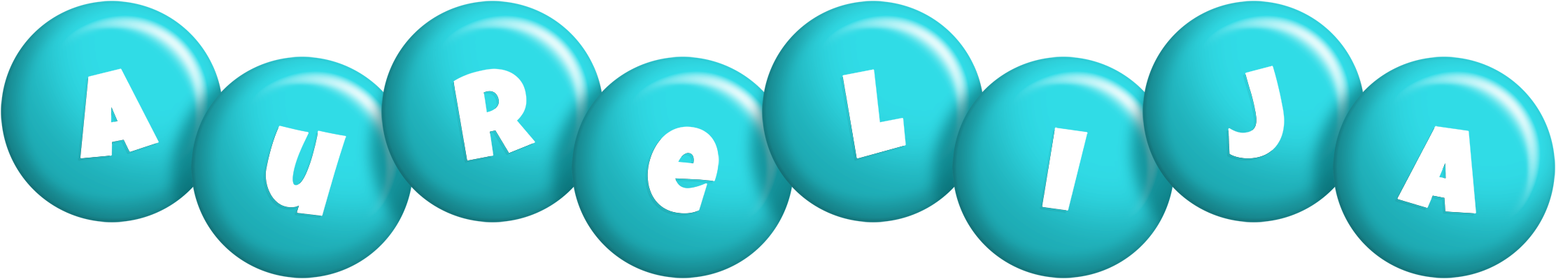 Aurelija candy-azur logo